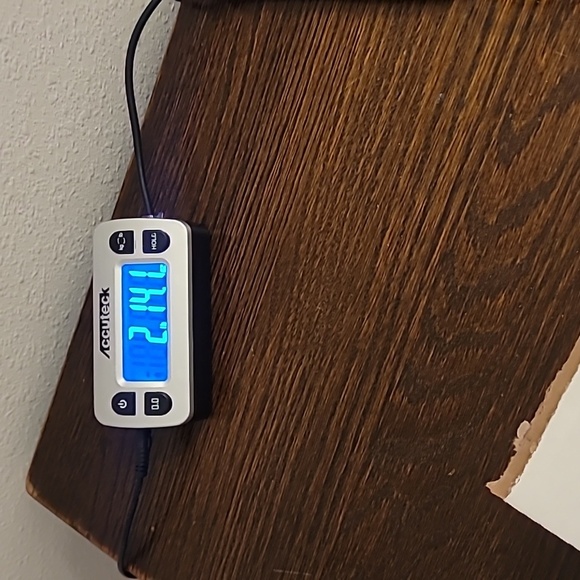 H&M Women Wool Blend Pea Coat Size L Black Button Up Classic Old Money Lined - Picture 14 of 14